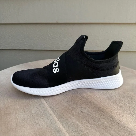 Adidas Puremotion Adapt Womens 8.5 Black Slip On Sneakers FX7326 - Picture 9 of 14